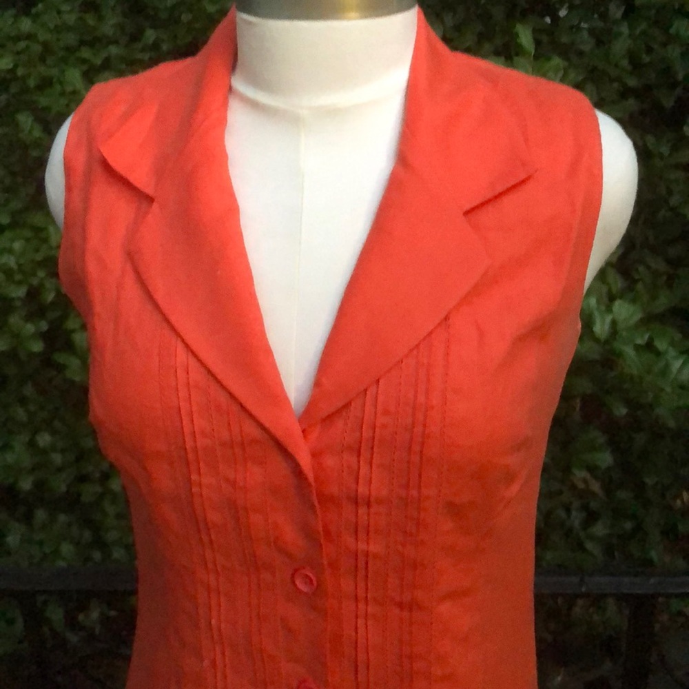 Coldwater Creek Linen Dress sz12